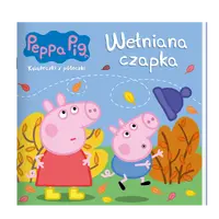 Okładka: Peppa Pig. Książeczki z półeczki cz. 78 Wełniana czapka