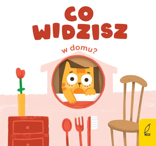 Okładka: Co widzisz? W domu