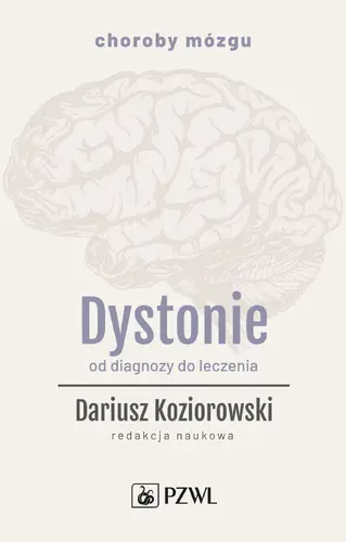 Okładka: Dystonie. Od diagnozy do leczenia