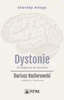 Okładka: Dystonie. Od diagnozy do leczenia