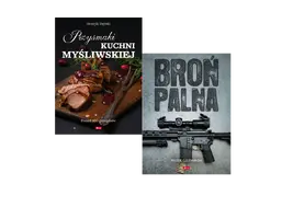 Okładka: BROŃ i MYŚLISTWO (2 tytuły)