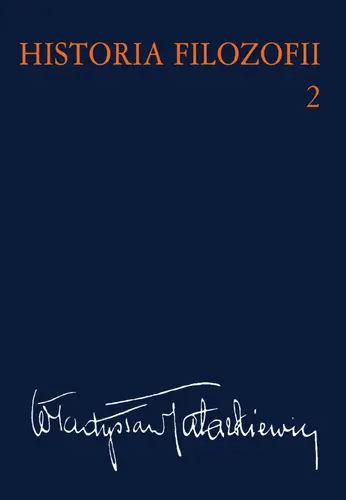 Okładka: Historia filozofii. Tom 2