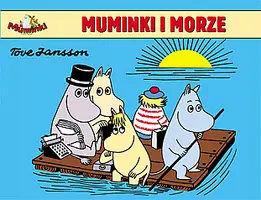 Okładka: Muminki i morze