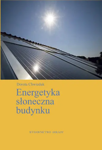Okładka: Energetyka słoneczna budynku