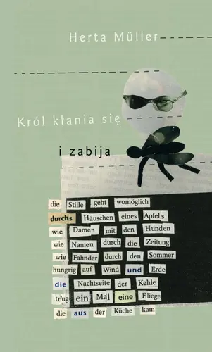 Okładka: Król kłania się i zabija