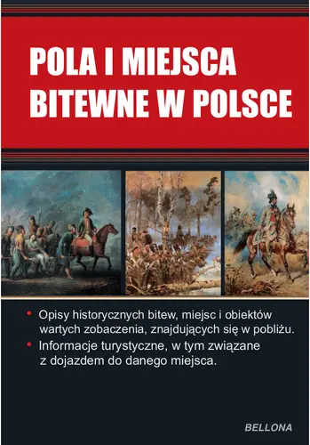 Okładka: Pola bitewne w Polsce