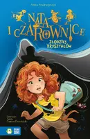 Okładka: Nata i czarownice. Złodziej kryształów