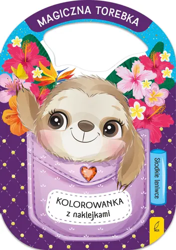 Okładka: Magiczna torebka. Słodkie leniwce