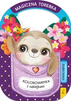 Okładka: Magiczna torebka. Słodkie leniwce