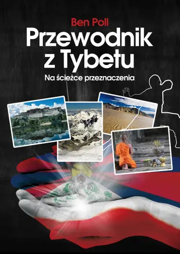 Okładka: Przewodnik z Tybetu. Na ścieżce przeznaczenia