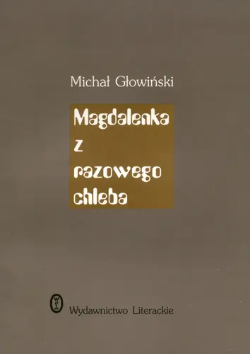 Okładka: Magdalenka z razowego chleba