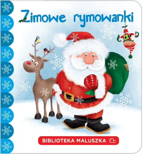 Okładka: Zimowe rymowanki