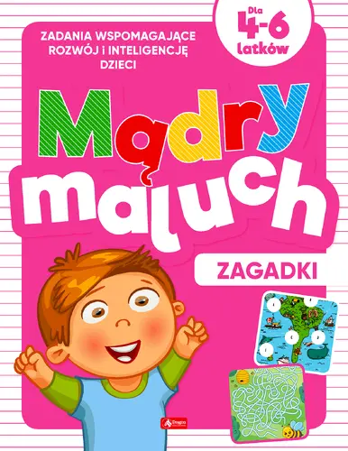 Okładka: Mądry maluch.Zagadki