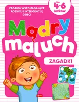 Okładka: Mądry maluch.Zagadki