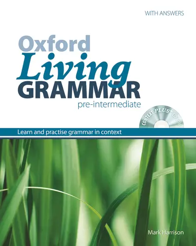 Okładka: Oxford Living Grammar: Pre-Intermediate Student's Book Pack