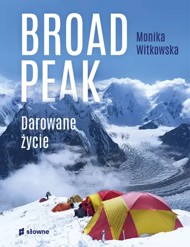 Okładka: Broad Peak. Darowane życie