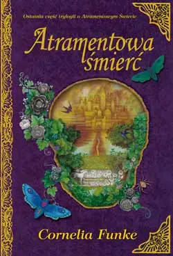 Okładka: Atramentowa śmierć - miękka oprawa