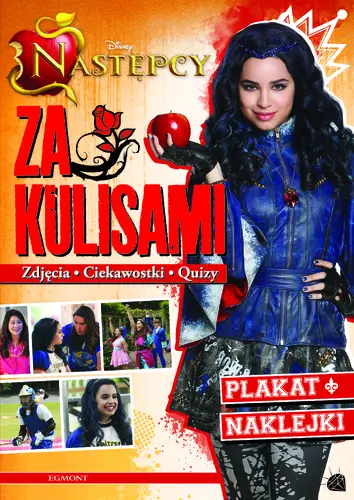 Okładka: Za kulisami. Następcy. Tom 2