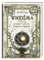 Okładka: Wiedźma 6 Sekrety nieśmiertelnego Nicholasa Flamela