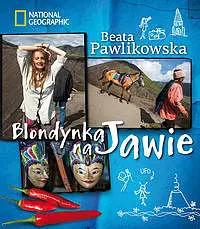 Okładka: Blondynka na Jawie
