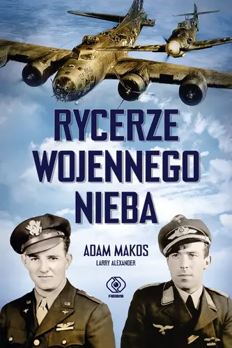 Okładka: Rycerze wojennego nieba