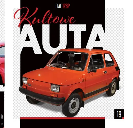 Okładka: Kultowe Auta cz. 19 Fiat 126p