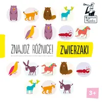 Okładka: Znajdź różnice! Zwierzaki