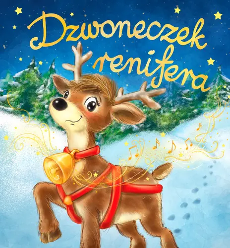 Okładka: Harmonijki. Dzwoneczek renifera
