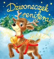 Okładka: Harmonijki. Dzwoneczek renifera