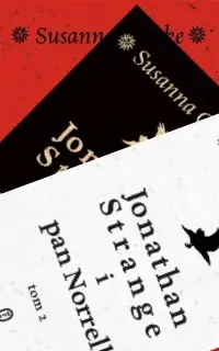 Okładka: Jonathan Strange i pan Norrell.