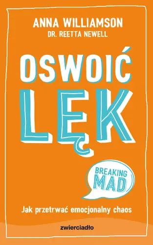 Okładka: Oswoić lęk