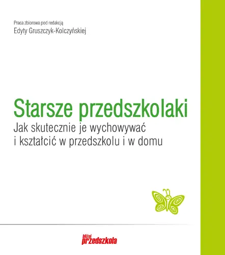 Okładka: Starsze przedszkolaki