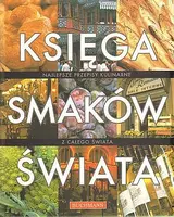 Okładka: Księga smaków świata (Łyżki do sałatek gratis)