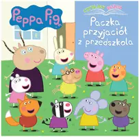 Okładka: Peppa Pig. Czytajmy razem. Paczka przyjaciół z przedszkola.