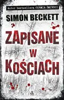 Okładka: Zapisane w kościach