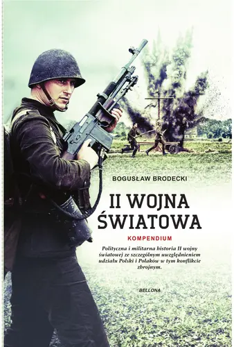 Okładka: II wojna światowa. Kompendium