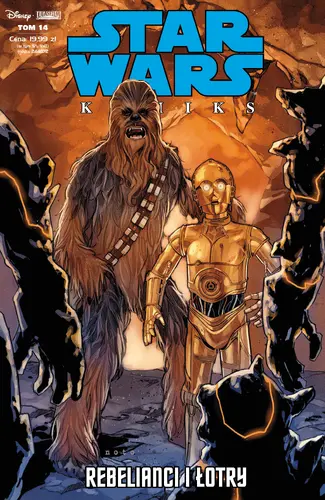 Okładka: Star Wars Komiks. Rebelianci i łotry. Tom 14