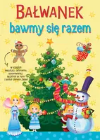 Okładka: Bałwanek. Bawmy się razem. Zimowe ćwiczenia