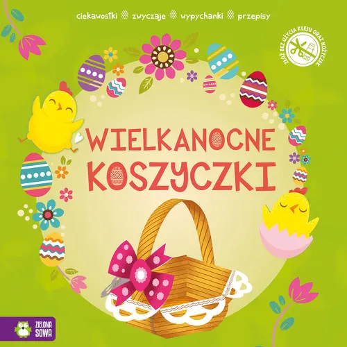 Okładka: Wypychanki wielkanocne. Koszyczki