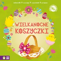 Okładka: Wypychanki wielkanocne. Koszyczki