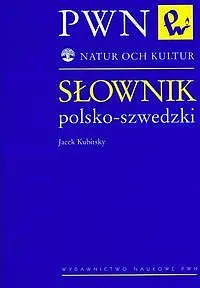 Okładka: Słownik polsko-szwedzki