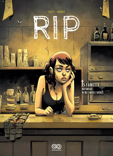 Okładka: RIP, tom 5