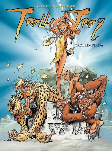 Okładka: Trollimpiada