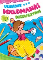 Okładka: Ulubione malowanki dziewczynki