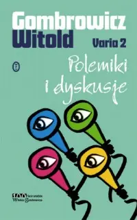 Okładka: Varia 2. Polemiki i dyskusje