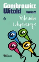 Okładka: Varia 2. Polemiki i dyskusje