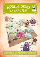 Okładka: Kapitalne zagadki dla spryciarzy. Kapitan Nauka