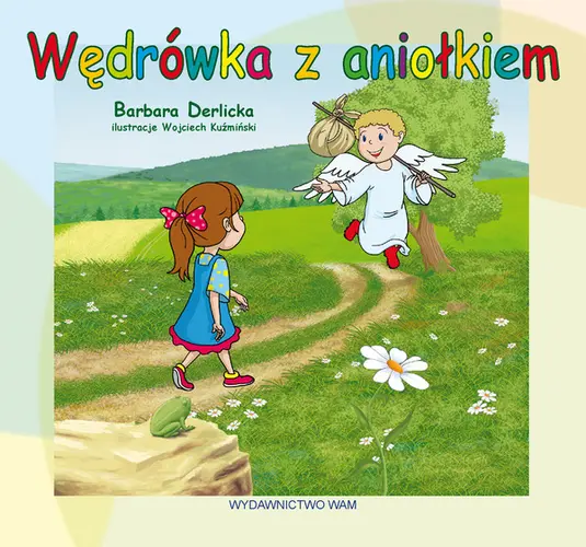 Okładka: Wędrówka z aniołkiem