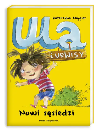 Okładka: Ula i Urwisy. Nowi sąsiedzi
