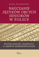 Okładka: Nauczanie języków obcych seniorów w Polsce